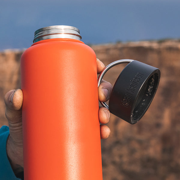 Loop Cap Pack Wide Caps: Stainless Steel Loop Cap | Klean Kanteen UK