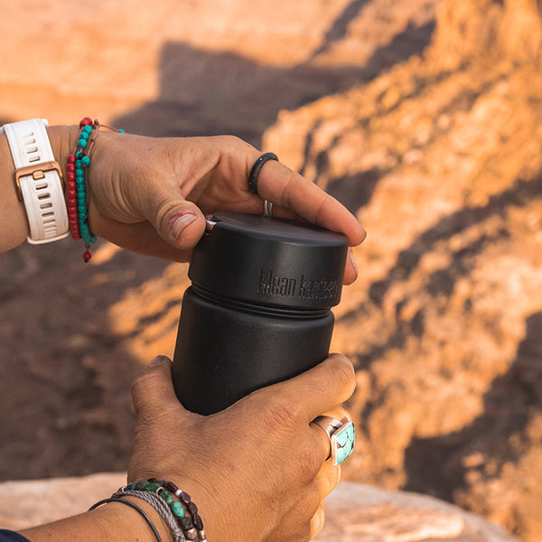 Loop Cap Pack Wide Caps: Stainless Steel Loop Cap | Klean Kanteen UK